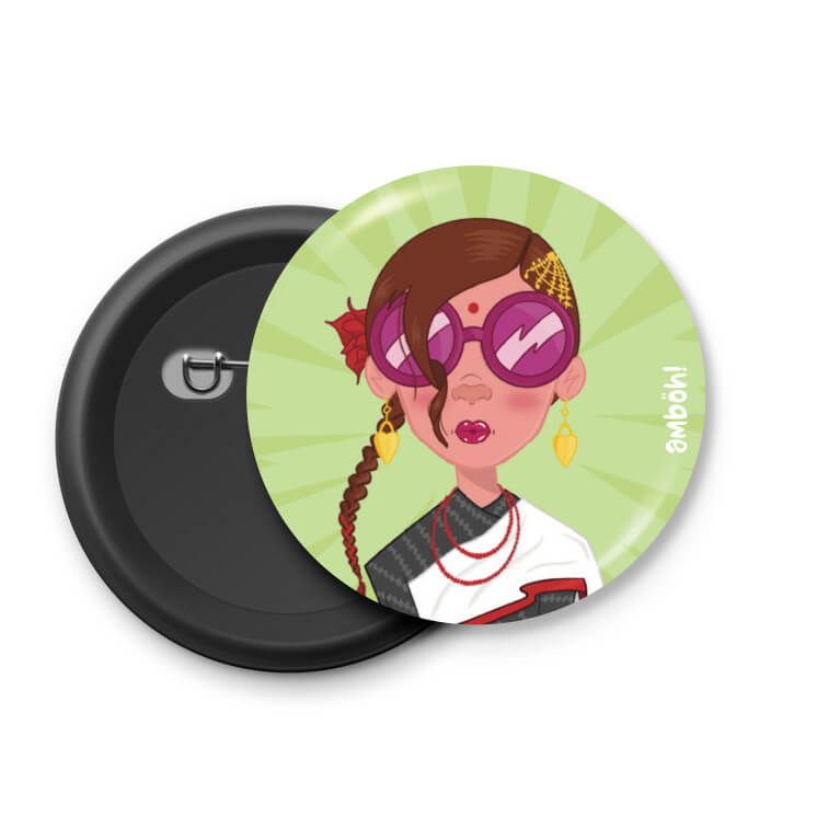 newari_woman_shades_badge